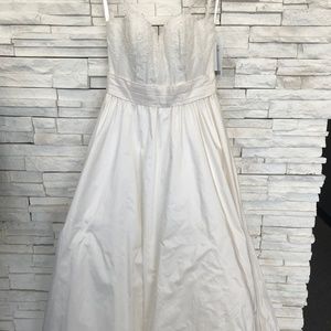 wedding gown